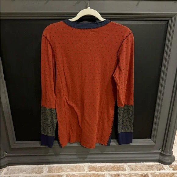 Double D Ranch Lone Cowboy Long Sleeve Shirt - Picture 4 of 6